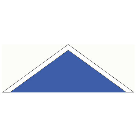 Foulard fond BLEU ROI - CARRICK France