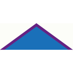 Foulard fond BLEU ROI (Bleu France)