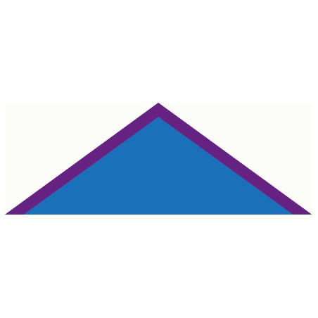 Foulard fond BLEU ROI (Bleu France)