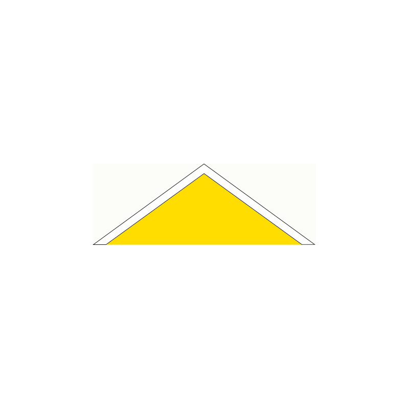 Foulard fond JAUNE