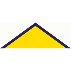 Foulard fond JAUNE