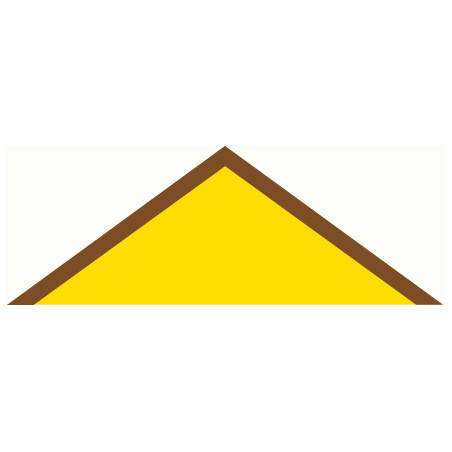 Foulard fond JAUNE