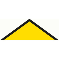 Foulard fond JAUNE