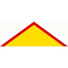 Foulard fond JAUNE