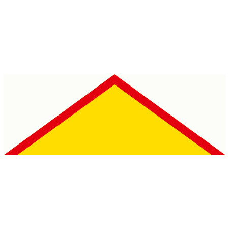 Foulard fond JAUNE