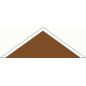 Foulard fond MARRON