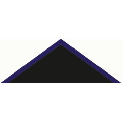 Foulard fond NOIR