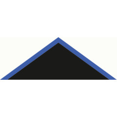 Foulard fond NOIR