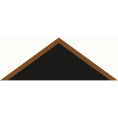 Foulard fond NOIR