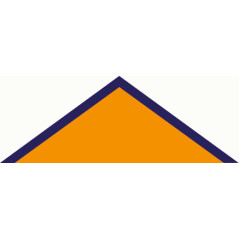 Foulard fond ORANGE