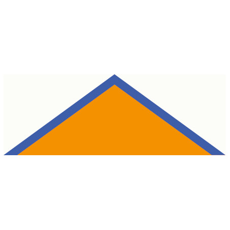 Foulard fond ORANGE