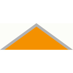 Foulard fond ORANGE