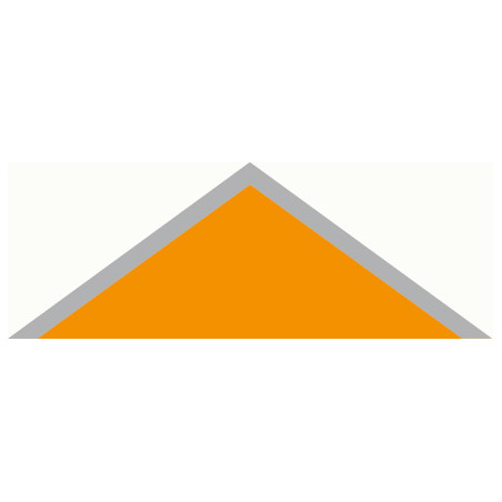 Foulard fond ORANGE