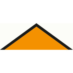 Foulard fond ORANGE