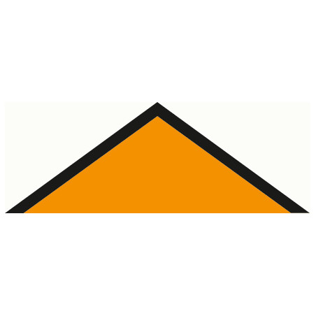 Foulard fond ORANGE