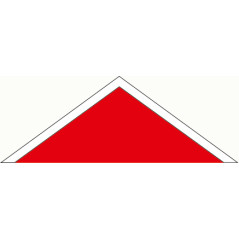 Foulard fond ROUGE - CARRICK France
