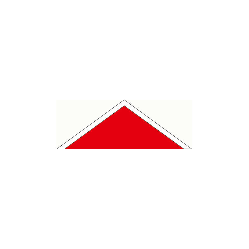 Foulard fond ROUGE