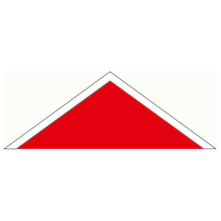 Foulard fond ROUGE - CARRICK France