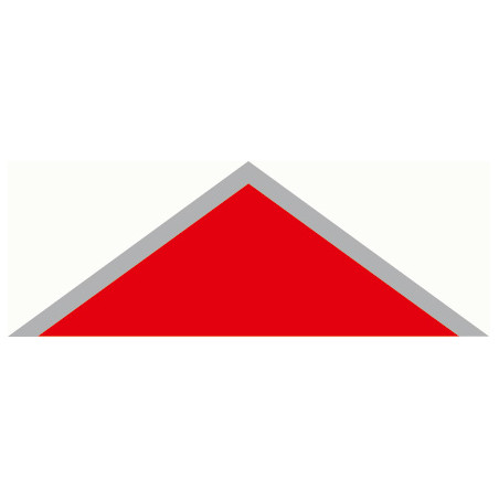 Foulard fond ROUGE