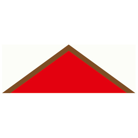 Foulard fond ROUGE