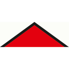 Foulard fond ROUGE