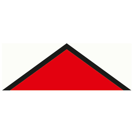 Foulard fond ROUGE