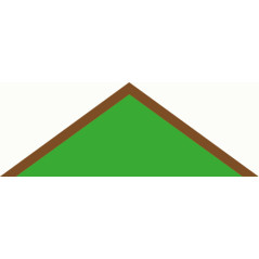 Foulard fond VERT CLAIR (VERT PRE)