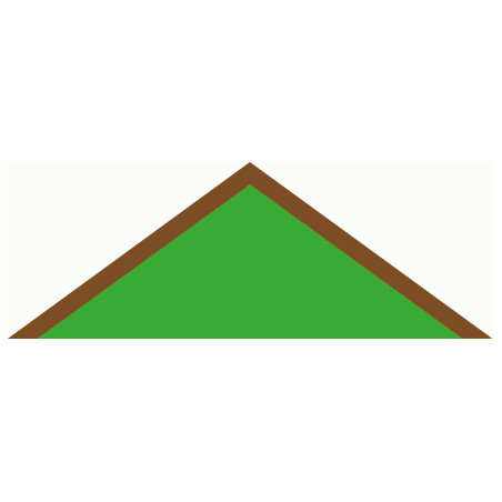 Foulard fond VERT CLAIR (VERT PRE)