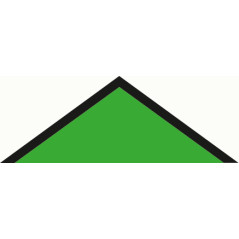 Foulard fond VERT CLAIR (VERT PRE)