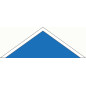 Foulard fond AZUR