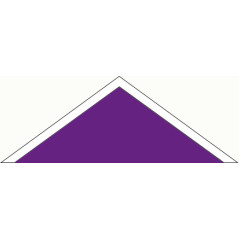 Foulard fond VIOLET - CARRICK France