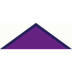 Foulard fond VIOLET