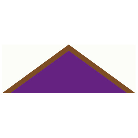 Foulard fond VIOLET