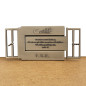 Boucle ceinturon GSE argent