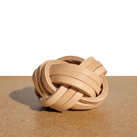 Bague de foulard tressée - 3 torons - CARRICK France