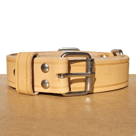 Ceinture classique en cuir - CARRICK France