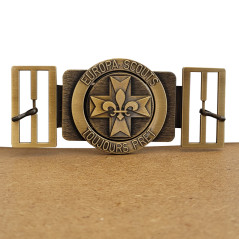 Boucle de ceinturon Europa-Scouts - CARRICK France