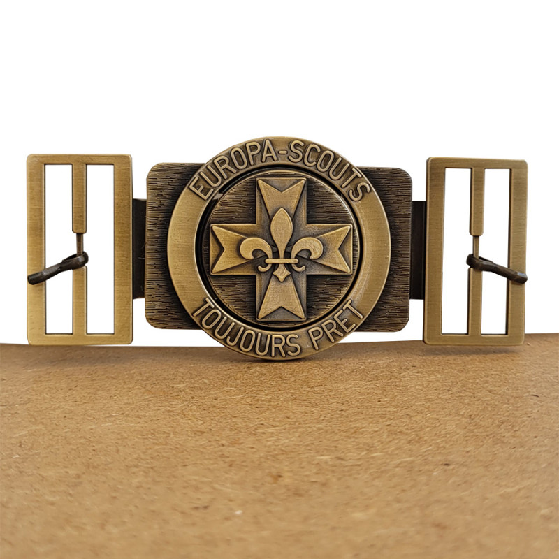 Boucle de ceinturon Europa-Scouts