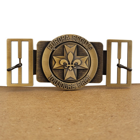 Boucle de ceinturon Europa-Scouts - CARRICK France