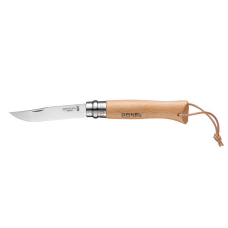 Opinel baroudeur + cuir - CARRICK France SAS