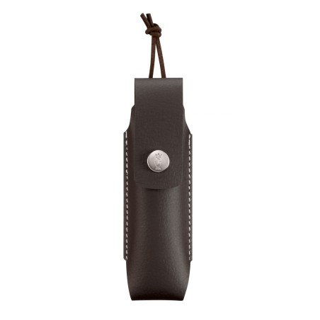 Etui en cuir MARRON - CARRICK France