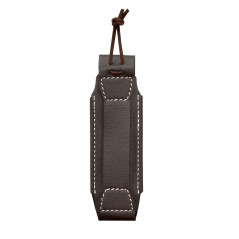 Etui en cuir MARRON