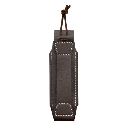 Etui en cuir MARRON