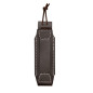 Etui en cuir MARRON