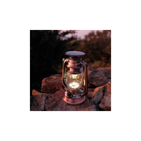 Lampe tempête solaire