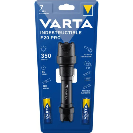 Lampe torche indestructible - Varta