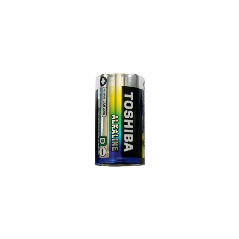 Piles R 20 (x 2) rondes -  Toshiba