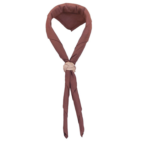 Foulard Marron - CARRICK France
