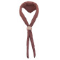 Foulard Marron