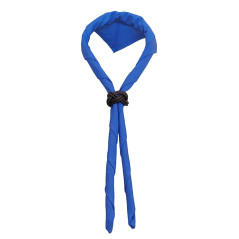 Foulard GSE - Fédéral - carré bleu roi - CARRICK France